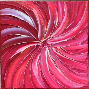 Original Art-Acrylic Textured Painting-Abstract